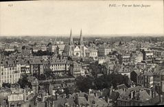CPA Pau vue sur Saint Jacques 