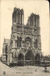 CPA Reims la Cathedrale 