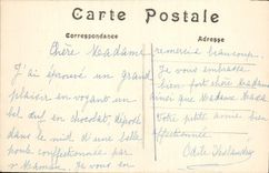 CPA Reims avant le bombardement la Cathedrale Portail du Jugement dernier 