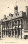 CPA Troyes l'hotel de Ville 