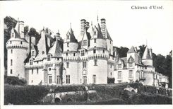 CPA Chateau d'Usse 