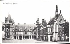 CPA Chateau de Blois 