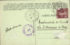 CPA Le Pont du Gard Entree de l'Aqueduc