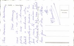 CPA Paris Notre Dame 