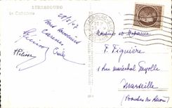 CPA Strasbourg la Cathedrale 