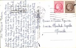 CPA Paris en Flanant Place Edmond Rostand rue Souttlot Pantheon