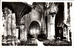 CPA Interieur de la Cathedrale Embrun