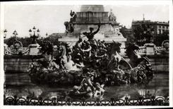 CPA Bordeaux Le monument des Girondins 
