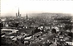 CPA Rouen Vue generale 