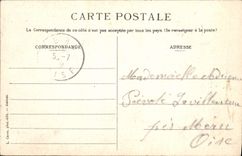 CPA Amiens Le Musee de Picardie 