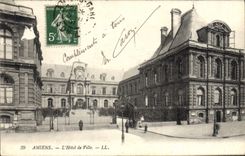 CPA Amiens L'Hotel de Ville 