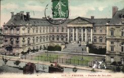 CPA Amiens Palais de Justice 
