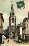CPA Amiens L'Eglise Saint Leu 