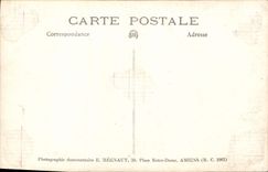 CPA Amiens Place notre dame 