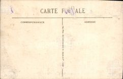 CPA Gavarnie Htes Pyr Le Cirque vu de l'Hotel 