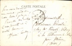CPA Vol de Goelands en rade des Sables d'olonne