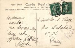 CPA Nimes Les Arenes vue exterieure cote sud est 