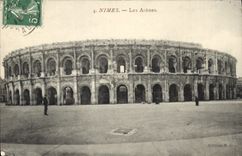CPA Nimes Les Arenes 