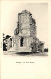 CPA Nimes La Tour Magne 