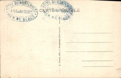 CPA Chamonix Mont Blanc Hte Savoie 