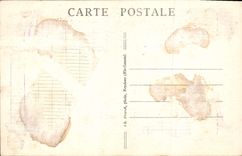 CPA Chamonix Mont Blanc Glacier des Bossons les Seracs et vue sur Chamonix 