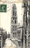 CPA Rouen Cathedrale La Tour de Beurre 