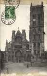 CPA Dieppe L'Eglise Saint Jacques 