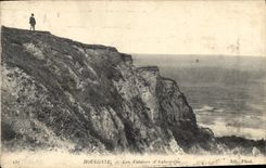 CPA Houlgate Les Falaises d'Auberville 