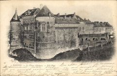 CPA Dieppe Le Vieux Chateau 