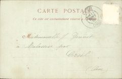 CPA Dieppe Le Vieux Chateau 