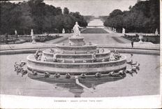 CPA Versailles Bassin latone Tapis Vert 