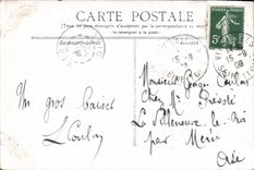 CPA Versailles Bassin latone Tapis Vert 