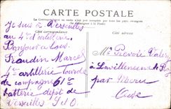 CPA Versailles Petit Trianon Le Temple d'Amour 