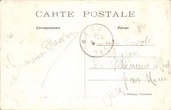 CPA Versailles Grand Trianon Bassin du Plafond 