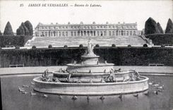 CPA Jardin de Versailles Bassin de Latone 
