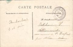 CPA Versailles Petit Trianon vu du Jardin Francais 