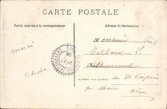 CPA Versailles Vue generale du Parc et du Palais 