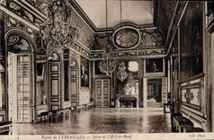 CPA Palais de Versailles Salon de l'Oeil de Boeuf 