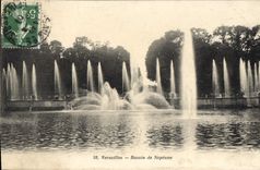 CPA Versailles Bassin de Neptune 