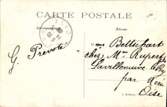 CPA Versailles Bassin de Neptune 