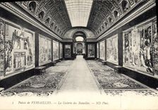CPA Palais de Versailles La Galerie des Batailles 
