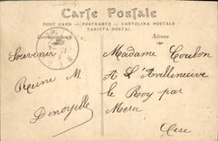 CPA Paris L'Eglise de la Madeleine 