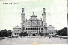 CPA Paris le Trocadero 