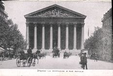 CPA Paris La Madeleine & Rue Royale  