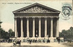 CPA Paris Eglise de la Madeleine 
