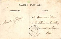 CPA Paris Eglise de la Madeleine 