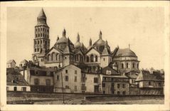 CPA Perigueux Basilique Saint Front 
