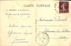 CPA Perigueux Basilique Saint Front 