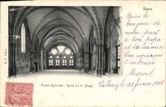 CPA Sens Palais Synodal Salle du 1er Etage 