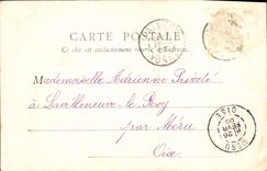 CPA Sens Palais Synodal Salle du 1er Etage 